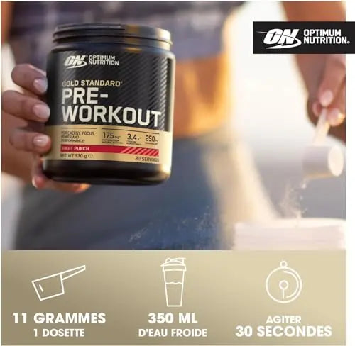 Optimum Nutrition Gold Standard Pre Workout Powder, Energy Drink with Creatine Optimum Nutrition Au supplements
