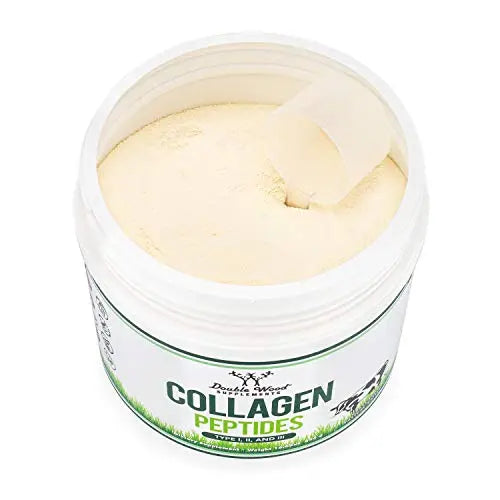 Collagen Peptides Powder - Hydrolyzed Collagen, Keto Safe - 16.08oz - Multi Type 1, 2 Double Wood Supplements Au supplements