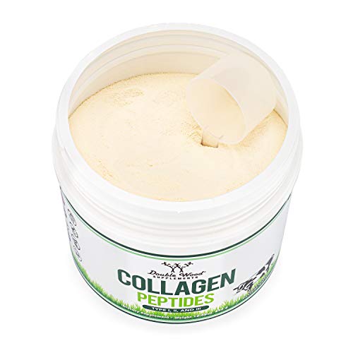 Collagen Peptides Powder - Hydrolyzed Collagen, Keto Safe - 16.08oz - Multi Type 1, 2 Double Wood Supplements Au supplements