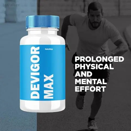 NutraRize Devigor Max - Devigor Max Pills for Man, Devigor Max Supplement to Promote NutraRize Au supplements
