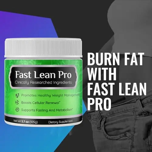 (2 Pack) Fast Lean Pro Advanced Formula Supplement Powder - Fast Lean Pro Hydrating S.O Labs Au supplements