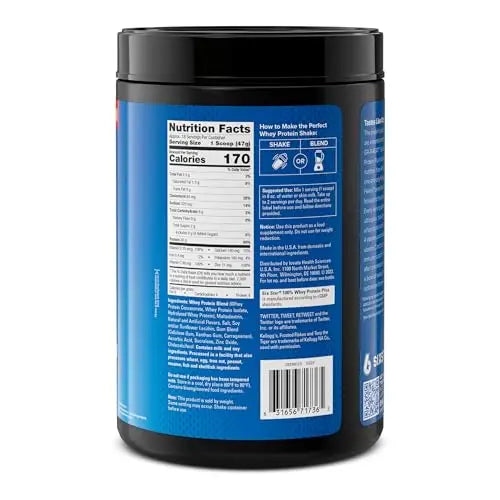 Six Star Whey Protein Powder Plus | Muscle Building & Recovery Plus Immune Support Six Star Au supplements