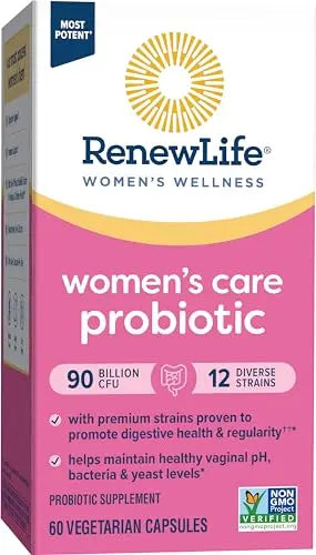 Renew Life Women's Probiotic Capsules, Supports pH Balance for Women, Vaginal Renew Life Au supplements