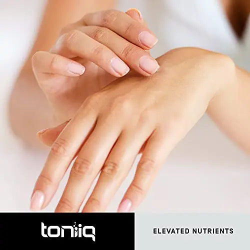 Toniiq Ultra High Purity Hyaluronic Acid Supplements - 95%+ Highly Purified and Bioavailab Toniiq Au supplements