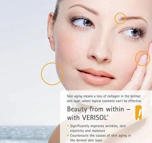 VERISOL® Marine Collagen Peptides Powder - 300g - Type I - High in Protein - Clinically Studied Time Health Au supplements