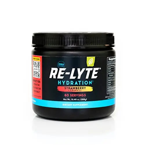 REDMOND Re-Lyte Hydration Electrolyte Mix (Strawberry Lemonade) REDMOND Au supplements