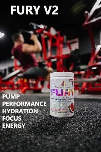 Core Nutritionals Fury V2: Pre-Workout Powder to Maximize Performance in The Gym Core Nutritionals Au supplements