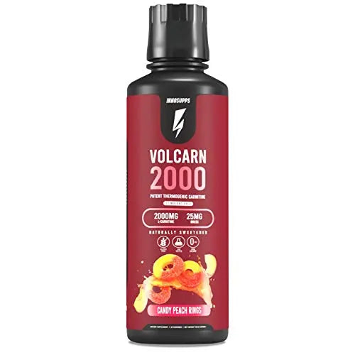 InnoSupps Volcarn 2000 - Advanced Fat Burning Liquid | L-Carnitine, GBEEC, Boost Energy InnoSupps Au supplements
