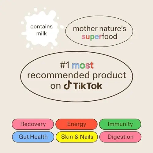 Colostrum Supplement for Gut Health, Hair Growth, Beauty and Immune Support Miracle Moo Au supplements