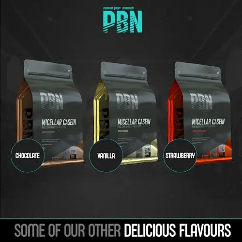 PBN - Premium Body Nutrition Micellar Casein Vanilla 1kg Pouch Premium Body Nutrition Au supplements