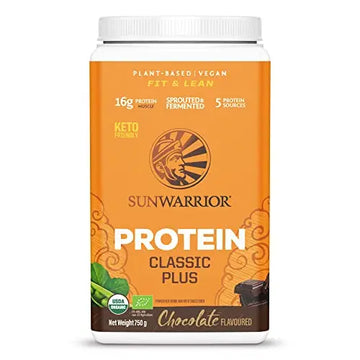 Sunwarrior Classic Plus (750g) Chocolate, 1 Units Sunwarrior Au supplements