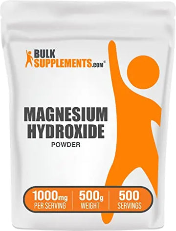 BulkSupplements.com Magnesium Hydroxide Powder - Magnesium Supplement BULKSUPPLEMENTS.COM Au supplements