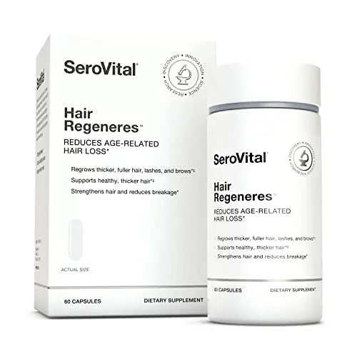 SeroVital Hair Regeneres - Formulated For Women Seeking Enhanced Hair Growth Serovital Au supplements