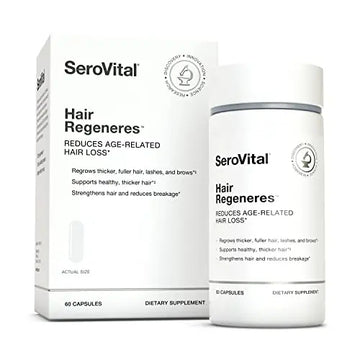 SeroVital Hair Regeneres - Formulated For Women Seeking Enhanced Hair Growth Serovital Au supplements