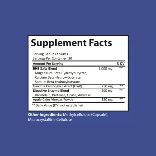 Nutriumph Keto BHB exogenous ketones | Keto Diet Pills | Advanced Ketone Supplement Nutriumph Au supplements