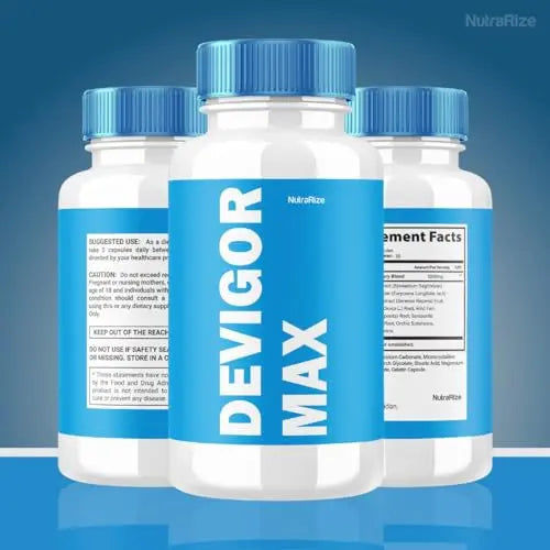 NutraRize Devigor Max - Devigor Max Pills for Man, Devigor Max Supplement to Promote NutraRize Au supplements