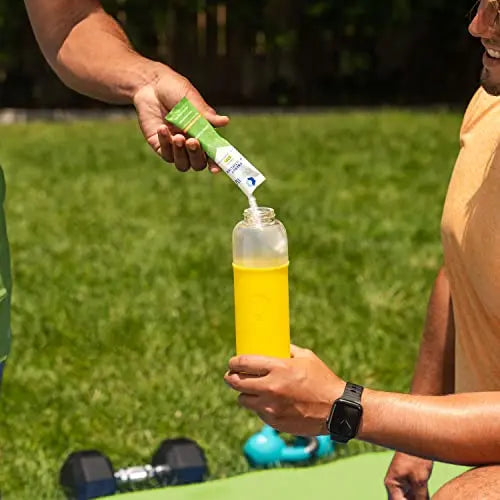 Liquid I.V. Hydration + Energy Multiplier - Yuzu Pineapple - Hydration Powder Liquid I.V. Au supplements