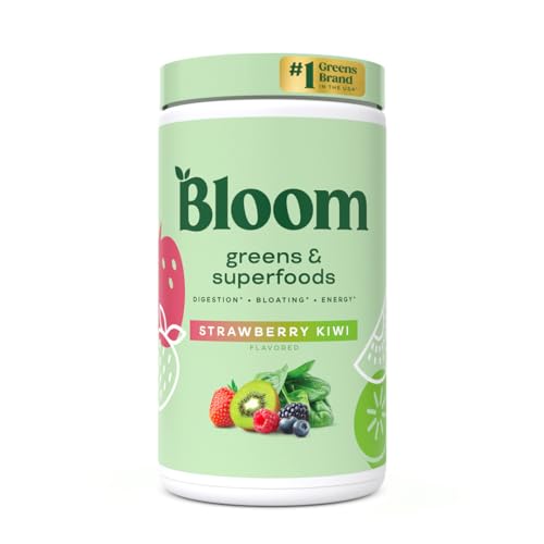 Bloom Nutrition Greens and Superfoods Powder for Digestive Health, Greens Powder Bloom Nutrition Au supplements