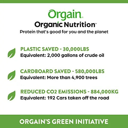 Orgain Organic Vegan Protein Powder, Iced Coffee - 21g Plant Based Protein, Gluten Free Orgain Au supplements