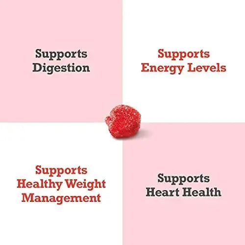 Apple Cider Vinegar Gummies with The Mother 1000mg Enhanced with Vitamin B12 & Folic Free Soul Au supplements