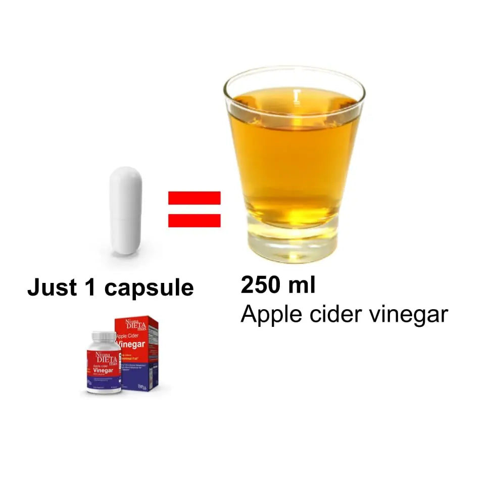 Ni una dieta más Reduce Abdominal Fat - Vinegar Capsules - Best for Weight Loss Ni una dieta más Au supplements