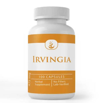 PURE ORIGINAL INGREDIENTS Irvingia, (100 Capsules) Always Pure, No Additives Or Fillers PURE ORIGINAL INGREDIENTS Au supplements