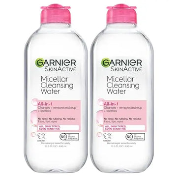 Garnier SkinActive Micellar Water for All Skin Types, Facial Cleanser & Makeup Remover Garnier Au supplements