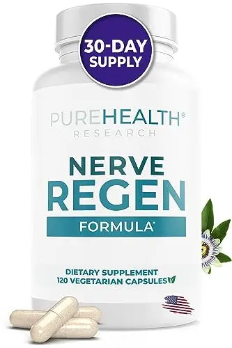 PUREHEALTH RESEARCH Nerve Regen Formula PUREHEALTH RESEARCH Au supplements