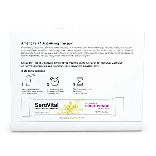 Serovital Renewal Complex - Anti-Aging Supplement for Women - Increase a Critical Serovital Au supplements