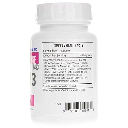 Systemic Formulas Bio Challenge VRM3 30 Capsules Systemic Formulas Au supplements