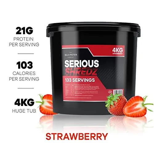 The Bulk Protein Company – Serious Shredz – Diet Whey Protein Powder – Contains L The Bulk Protein Company Au supplements