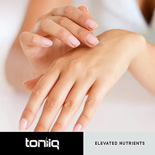 Ultra High Purity Hyaluronic Acid Capsules - 95%+ Highly Purified and Highly Bioavailable Toniiq Au supplements