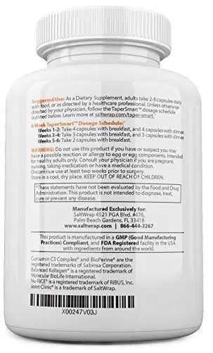 SaltWrap Joint Clinic - Joint Health Multivitamin Supplement - Tendon, Ligament, Cartilage SaltWrap Au supplements