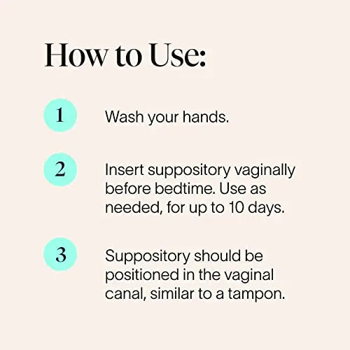 Cora Boric Acid Suppositories | Vaginal Suppository | pH Balance | Prevent Imbalance and Irregular Odor Cora Au supplements
