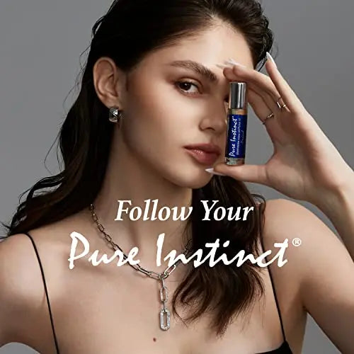 Pure Instinct Roll-On - The Original Pheromone Infused Essential Oil Perfume Cologne Pure Instinct Au supplements
