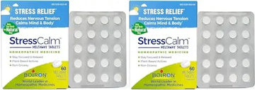 Boiron StressCalm for Relief of Stress, Anxiousness, Nervousness, Irritability, and Fatigue - 60 Count Boiron Au supplements