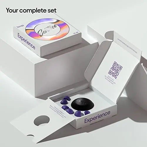 Loop Experience Ear Plugs for Concerts – High Fidelity Hearing Protection Loop Au supplements