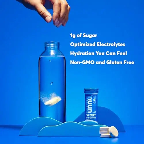 Nuun Sport Electrolyte Tablets for Proactive Hydration, Mixed Citrus Berry Flavors, 4 Pack Nuun Au supplements