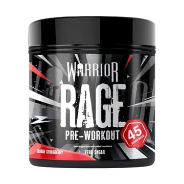 Warrior, Rage - Pre-workout Powder - 392g - Energy Drink Supplement with Vitamin C Warrior Au supplements