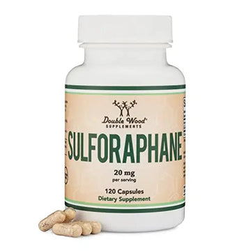 Sulforaphane Supplement - 20mg of Activated and Stabilized Sulforaphane per Serving Double Wood Supplements Au supplements