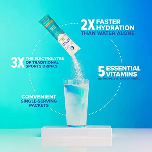 Liquid I.V. Hydration Multiplier - Tropical Punch - Hydration Powder Packets | Electrolyte Liquid I.V. Au supplements