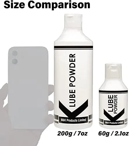 K Lube Powder 7oz / 200g, Made in UK KLUBEPOWDER Au supplements