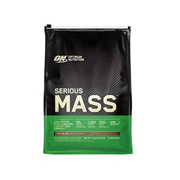 Optimum Nutrition Serious Mass Weight Gainer Protein Powder, Vitamin C, Zinc and Vitamin Optimum Nutrition Au supplements