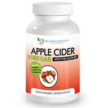 Apple Cider Vinegar Capsules - 100% Organic Apple Cider Vinegar Pills 1500 mg DOCTOR RECOMMENDED SUPPLEMENTS Au supplements