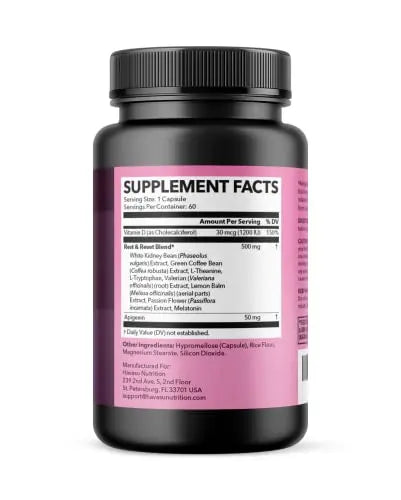 Night Time Fat Burner for Women | Weight Loss and Sleep Support Blend With Apigenin HAVASU NUTRITION Au supplements