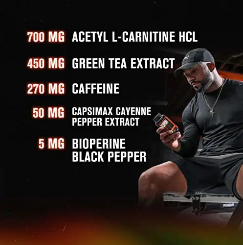 Jacked Factory Burn-XT for Men & Women - Improve Focus & Increase Energy - Premium Jacked Factory Au supplements