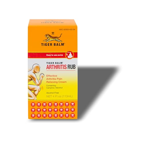 Tiger Balm Arthritis Rub 3-Pack Tiger Balm Au supplements