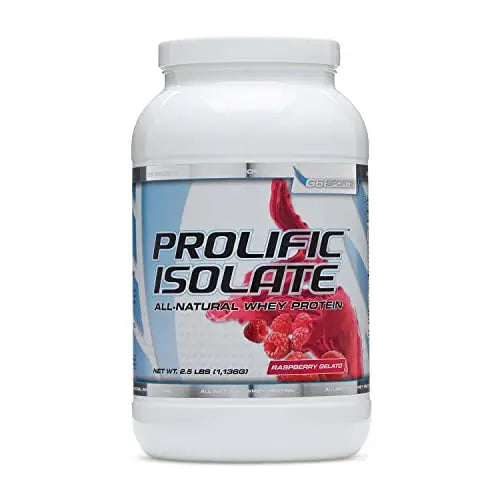 G6 Sports Nutrition Prolific Isolate All Natural Whey Protein Isolate (Gluten Free, Lactose G6 Sports Au supplements
