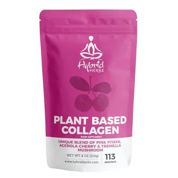 HYBRID HERBS – Plant Based Collagen Powder - Anti Aging Supplement for Skin, Wrinkles Hybrid Herbs Au supplements