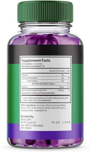 VirilPlex XL Male Performance Gummies, Premium Formula for Health and Wellbeing, VirilPlex XL for Men Gummys to Deliver Peak Performance Benefits, VirilPlexXL Gomitas (60 Gummies) rize labs Au supplements